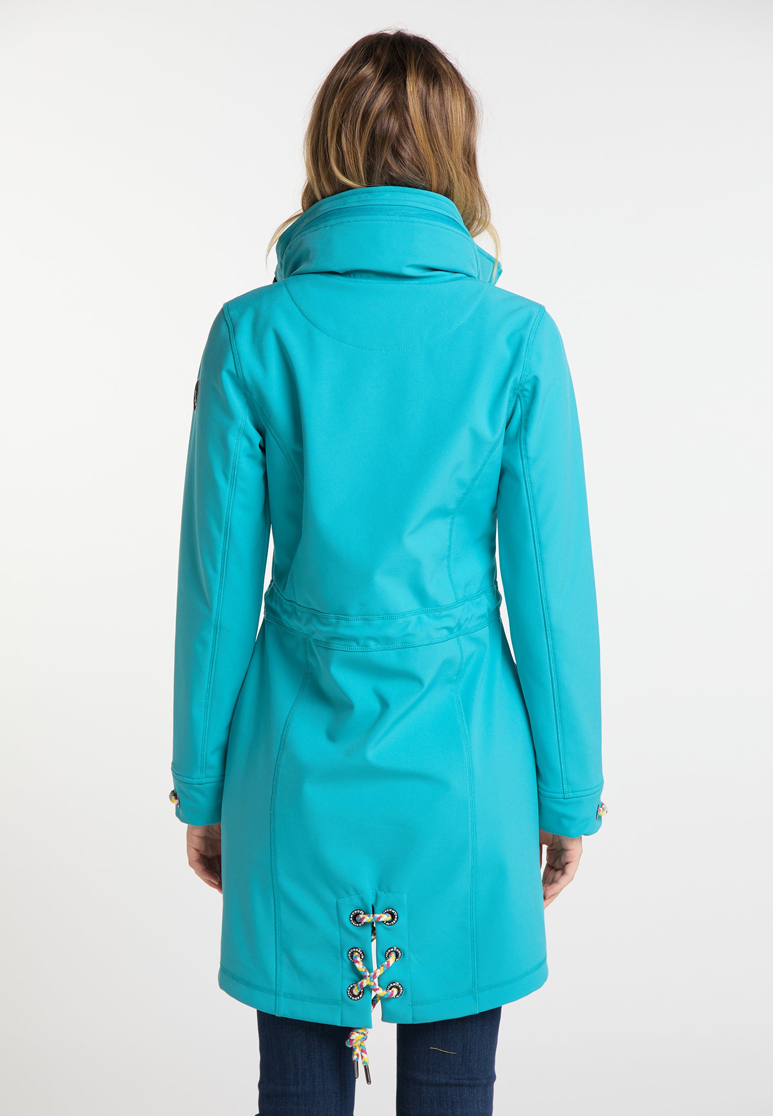 Schmuddelwedda Damen Softshellmantel