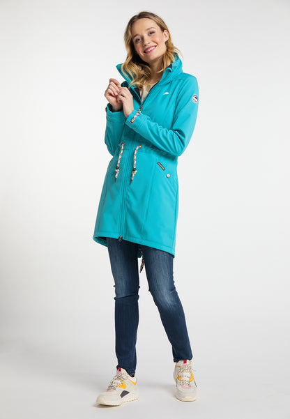 Schmuddelwedda Damen Softshellmantel