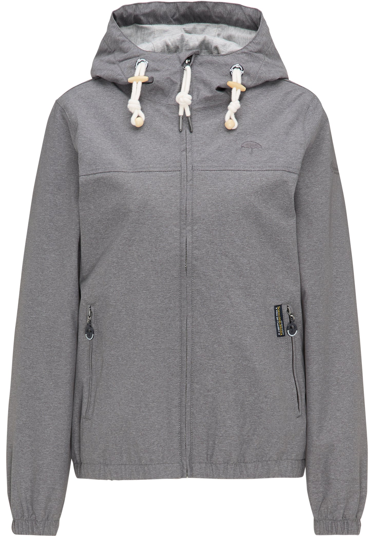 Schmuddelwedda Damen-Regenjacke