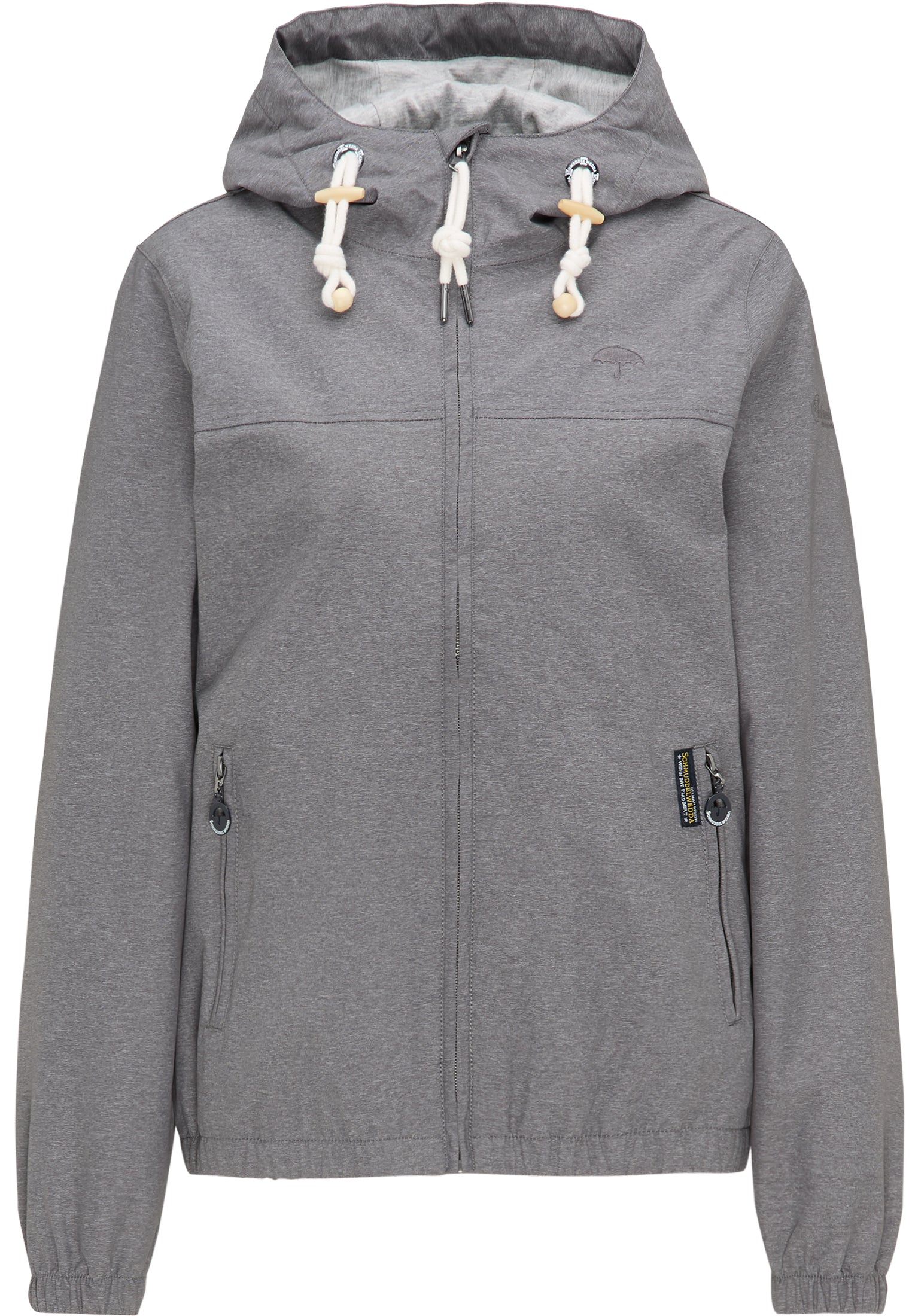 Schmuddelwedda Damen-Regenjacke