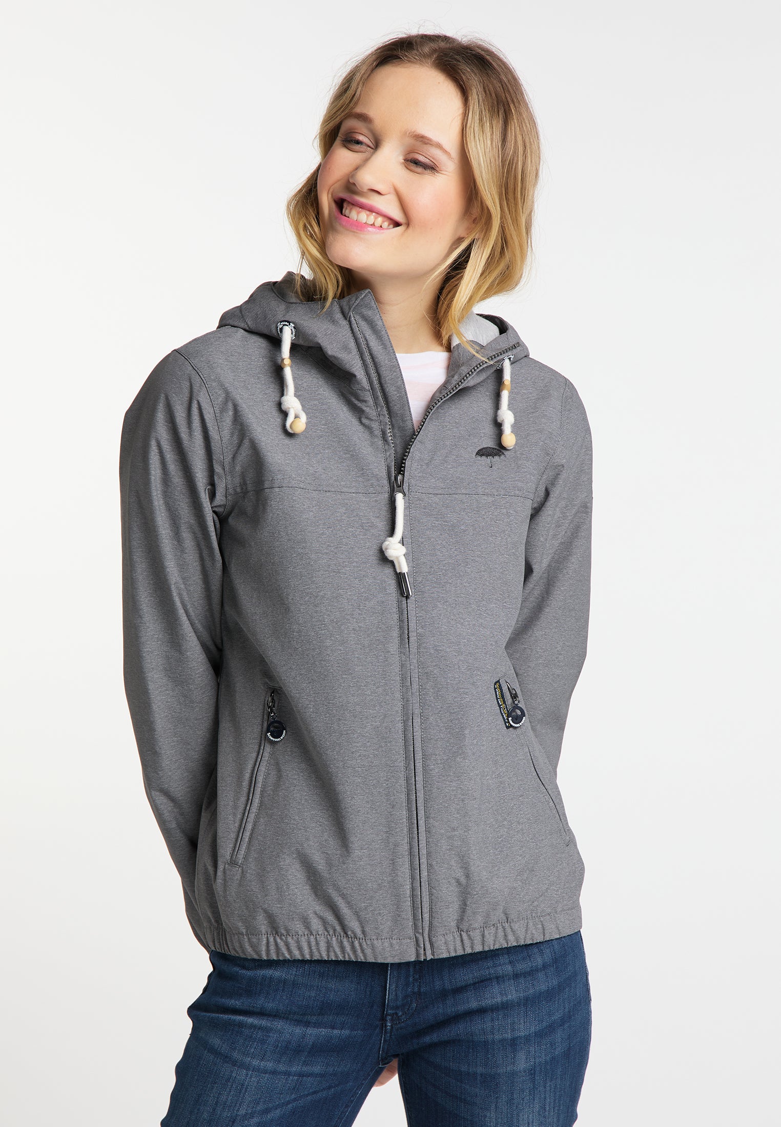 Schmuddelwedda Damen-Regenjacke