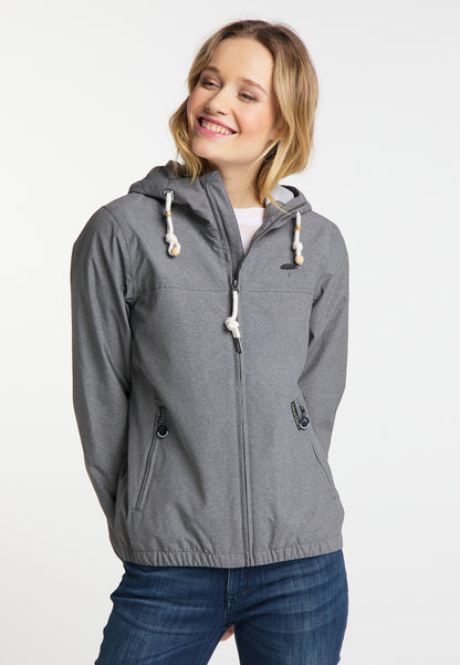 Schmuddelwedda Damen-Regenjacke
