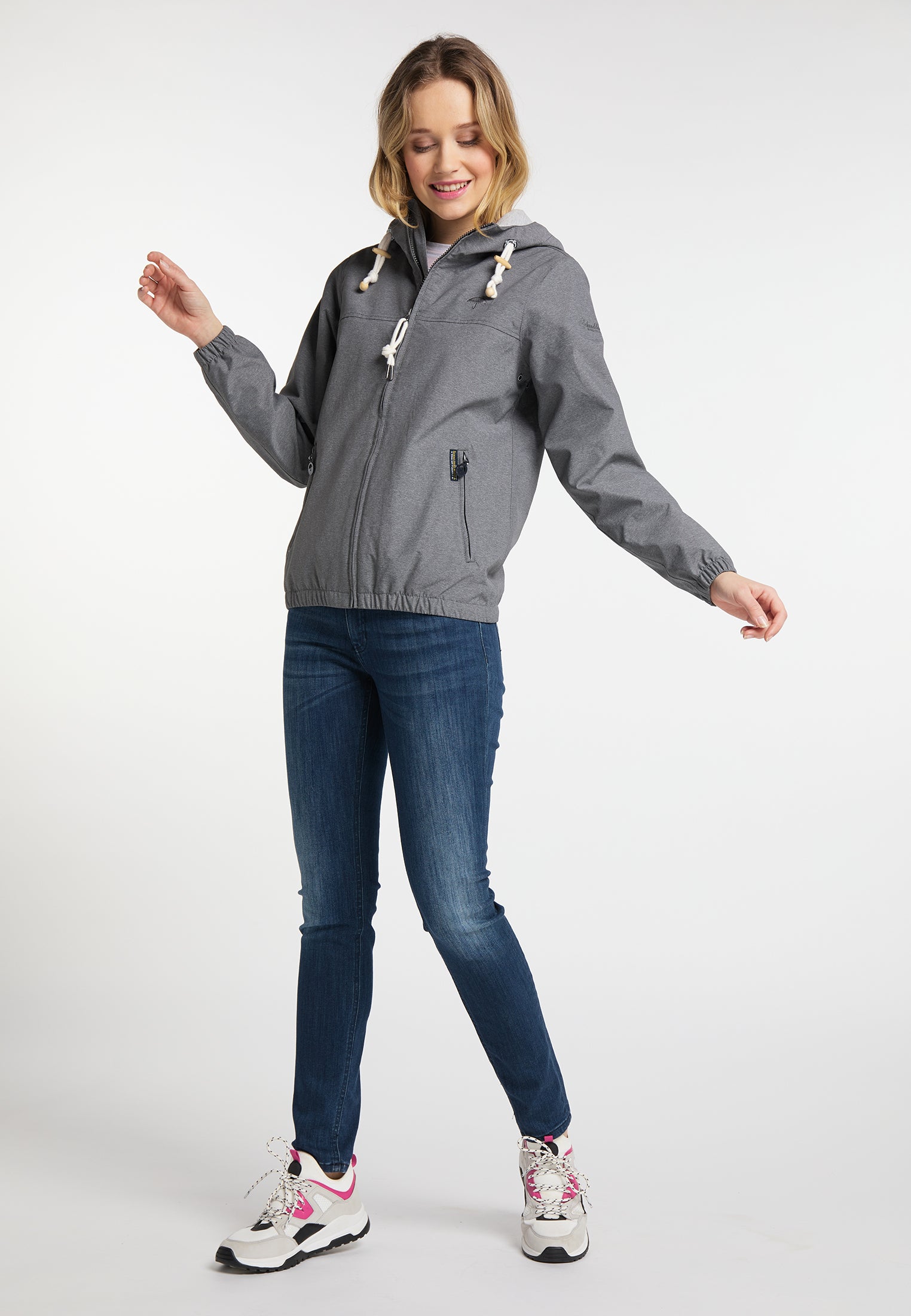 Schmuddelwedda Damen-Regenjacke