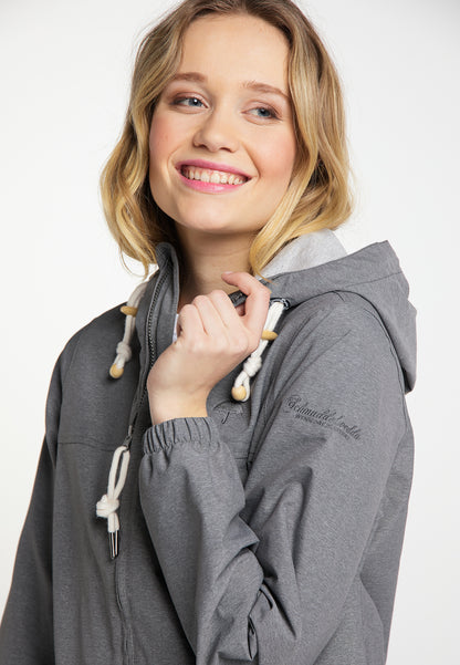 Schmuddelwedda Damen-Regenjacke