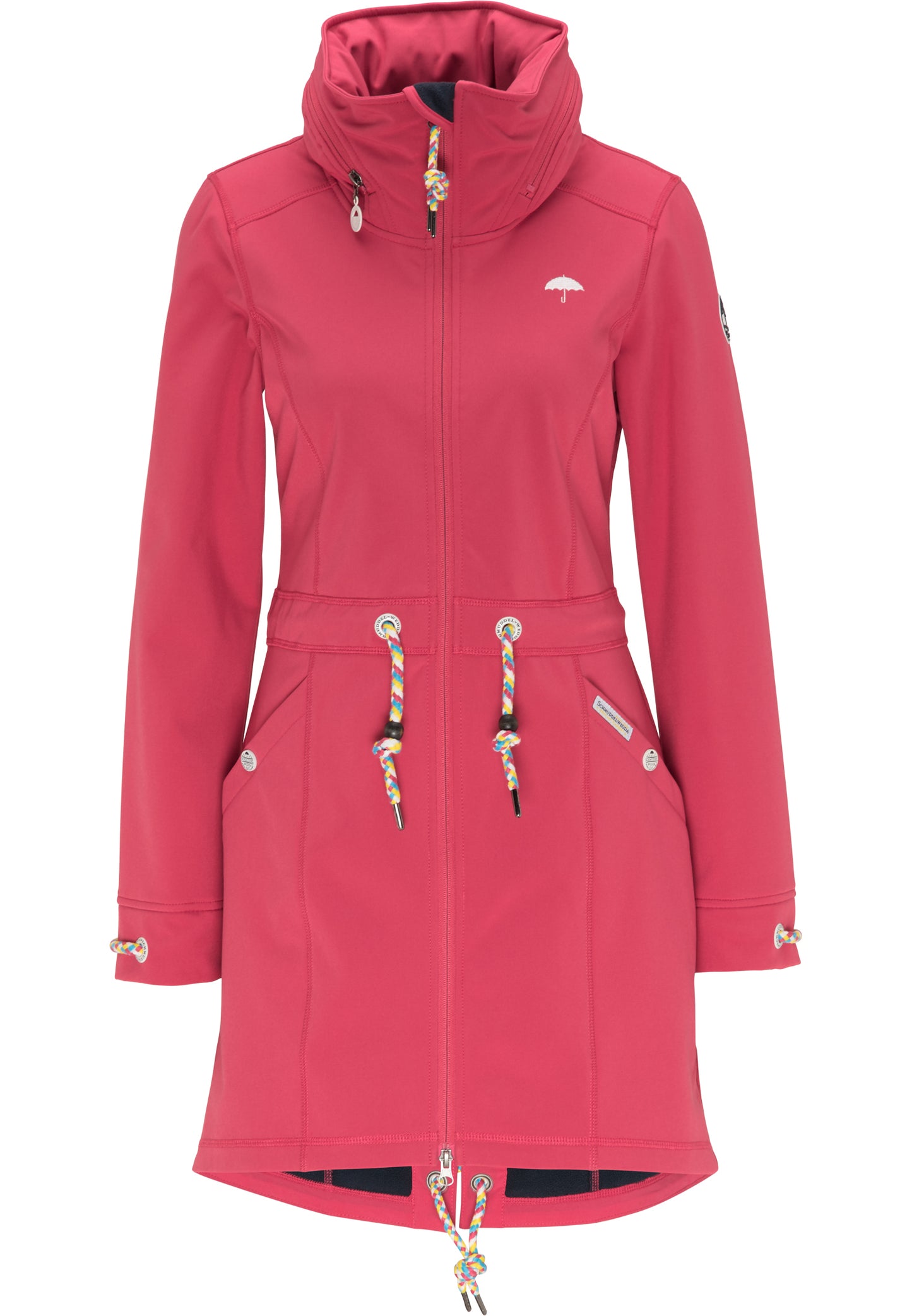 Schmuddelwedda Damen Softshellmantel