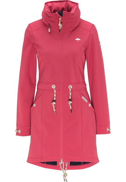 Schmuddelwedda Damen Softshellmantel