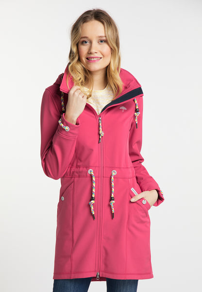 Schmuddelwedda Damen Softshellmantel