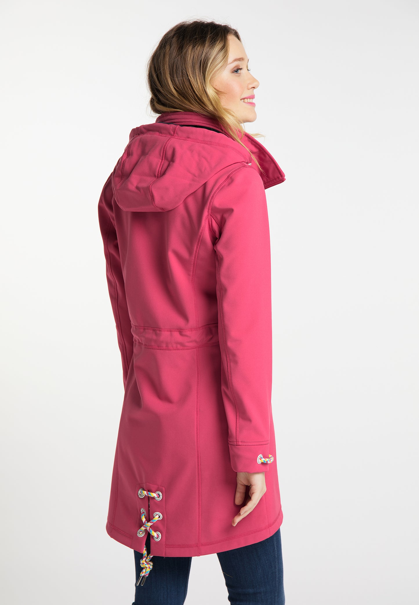 Schmuddelwedda Damen Softshellmantel
