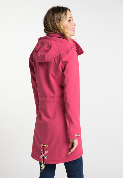 Schmuddelwedda Damen Softshellmantel