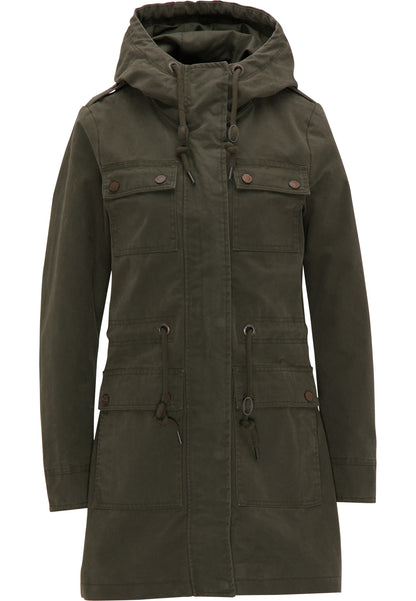 DreiMaster Vintage Damen-Baumwoll-Parka