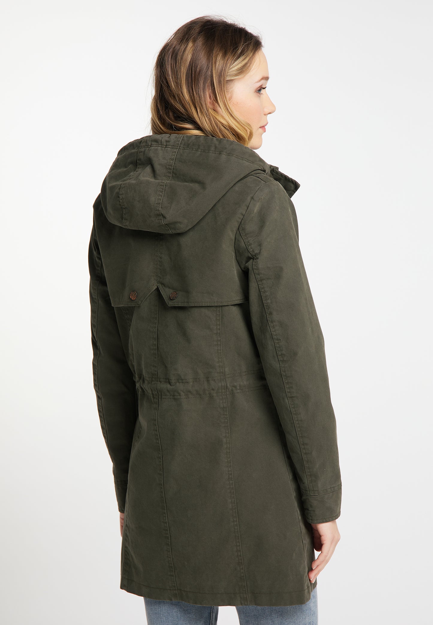DreiMaster Vintage Damen-Baumwoll-Parka