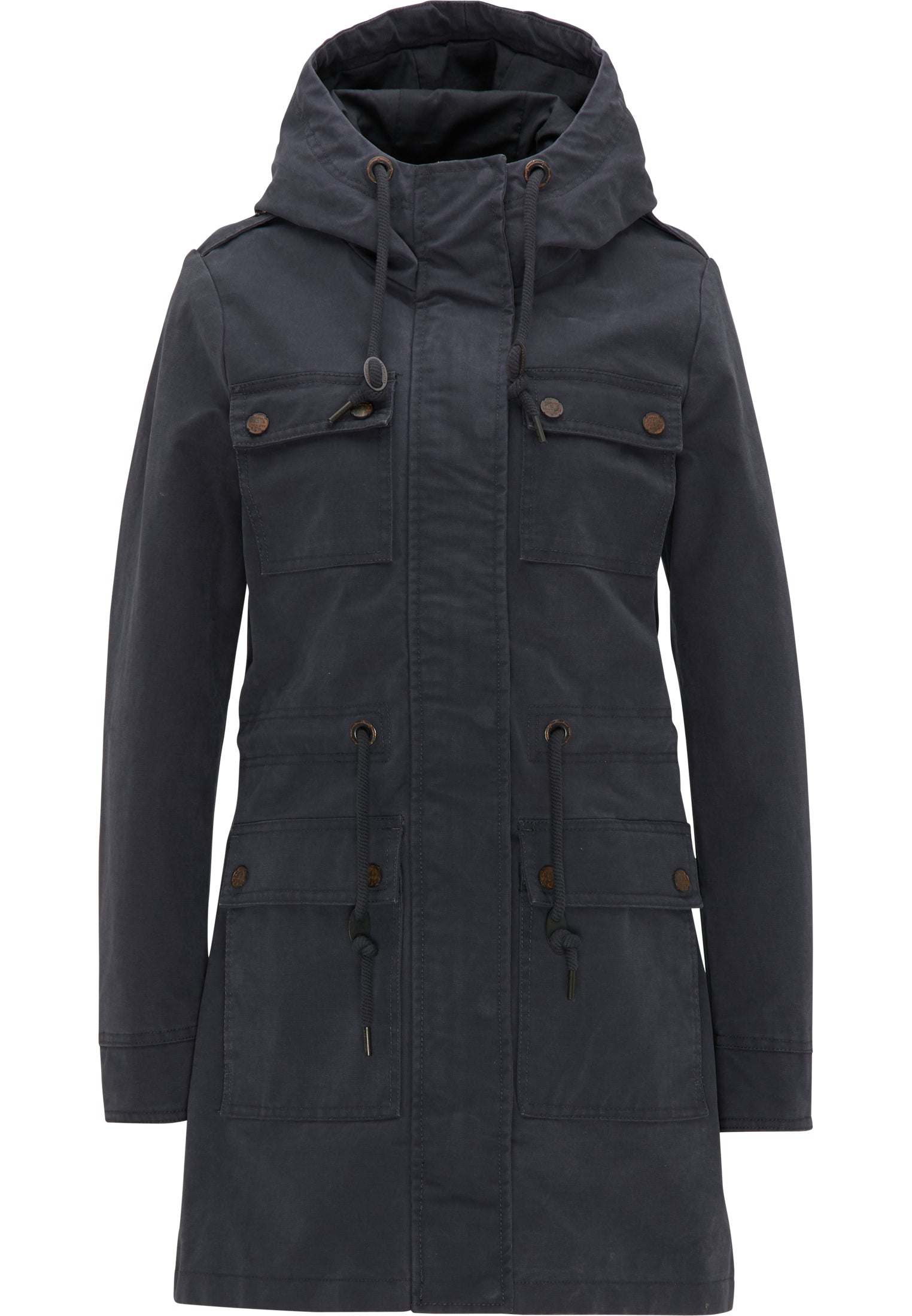 DreiMaster Vintage Damen-Baumwoll-Parka