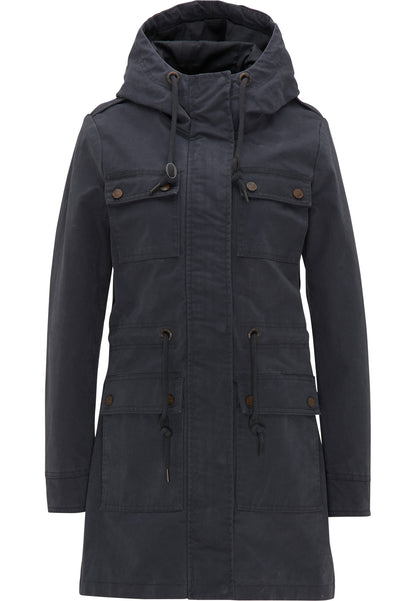 DreiMaster Vintage Damen-Baumwoll-Parka