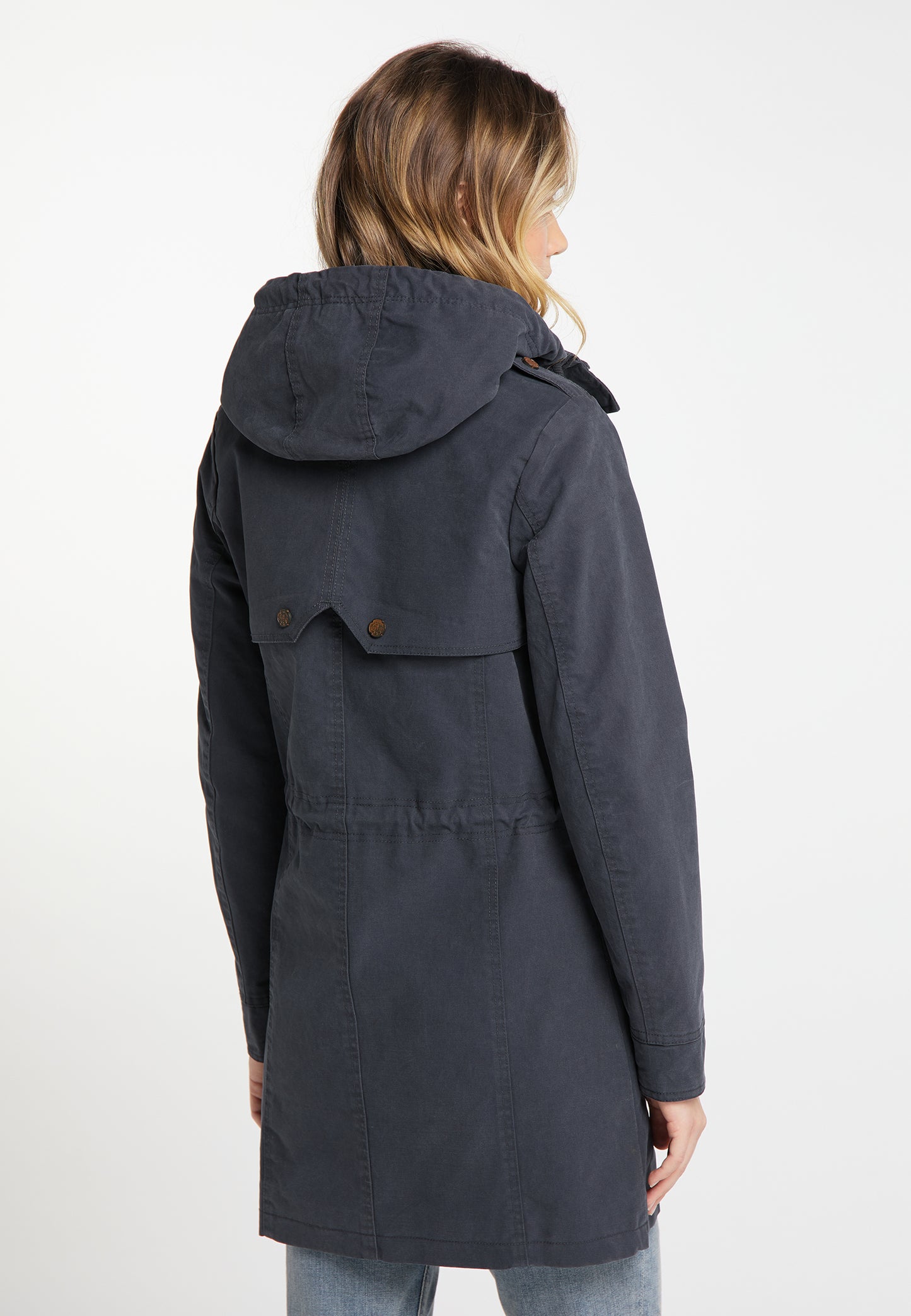 DreiMaster Vintage Damen-Baumwoll-Parka