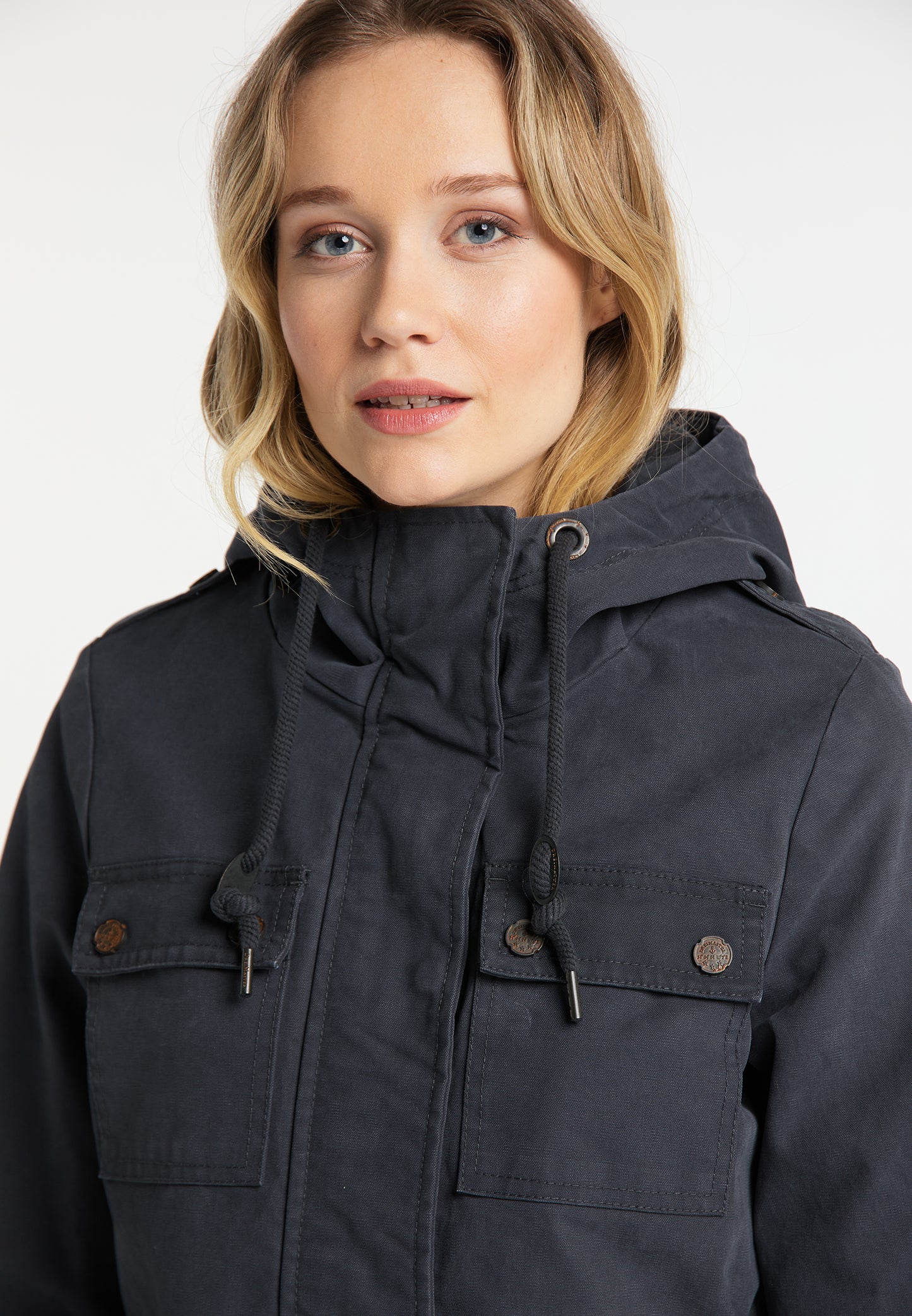 DreiMaster Vintage Damen-Baumwoll-Parka