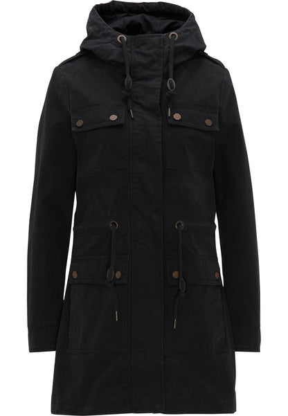 DreiMaster Vintage Damen-Baumwoll-Parka