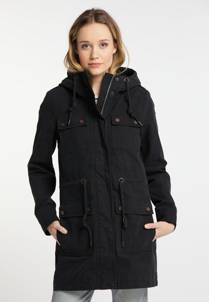 DreiMaster Vintage Damen-Baumwoll-Parka