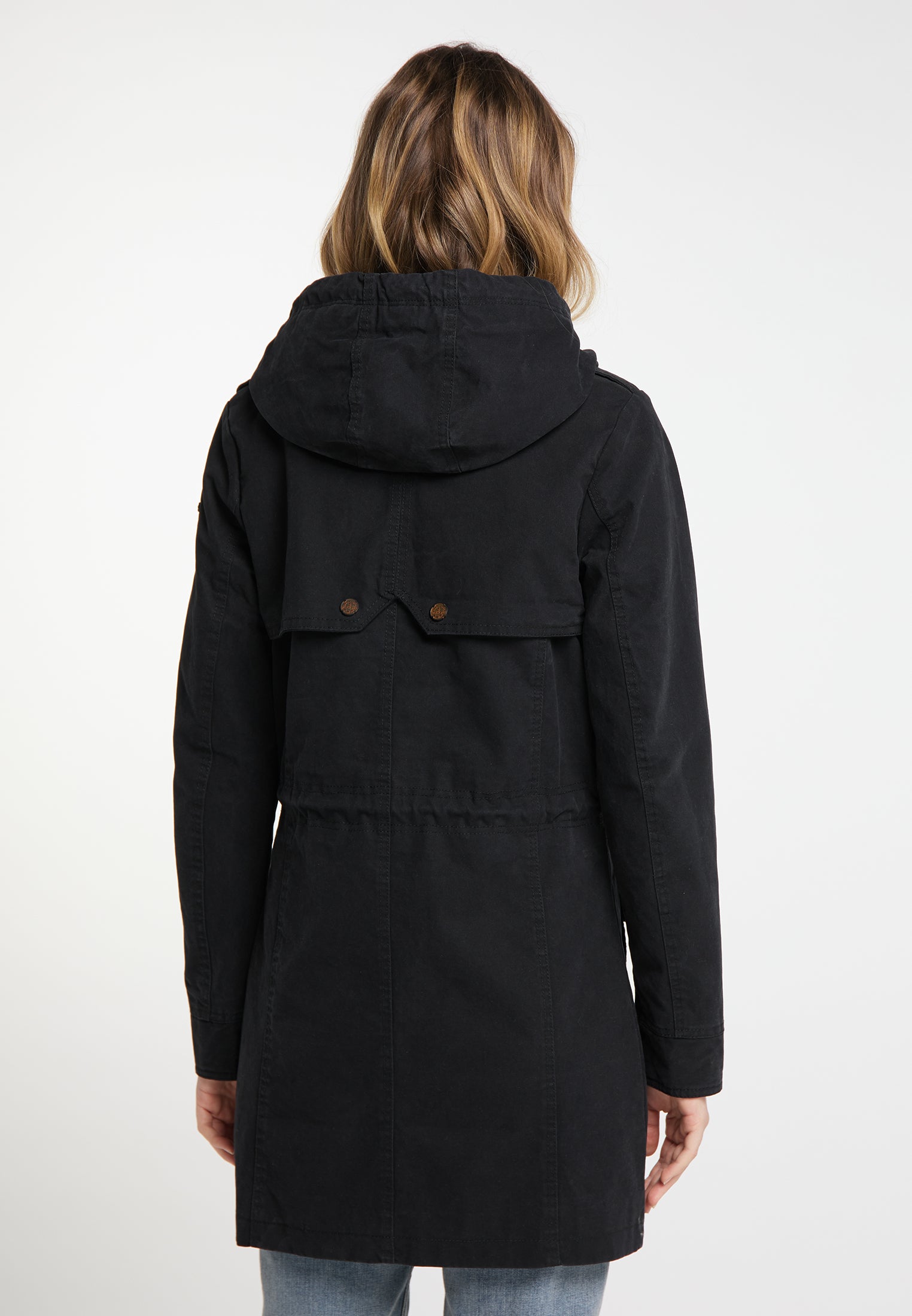 DreiMaster Vintage Damen-Baumwoll-Parka