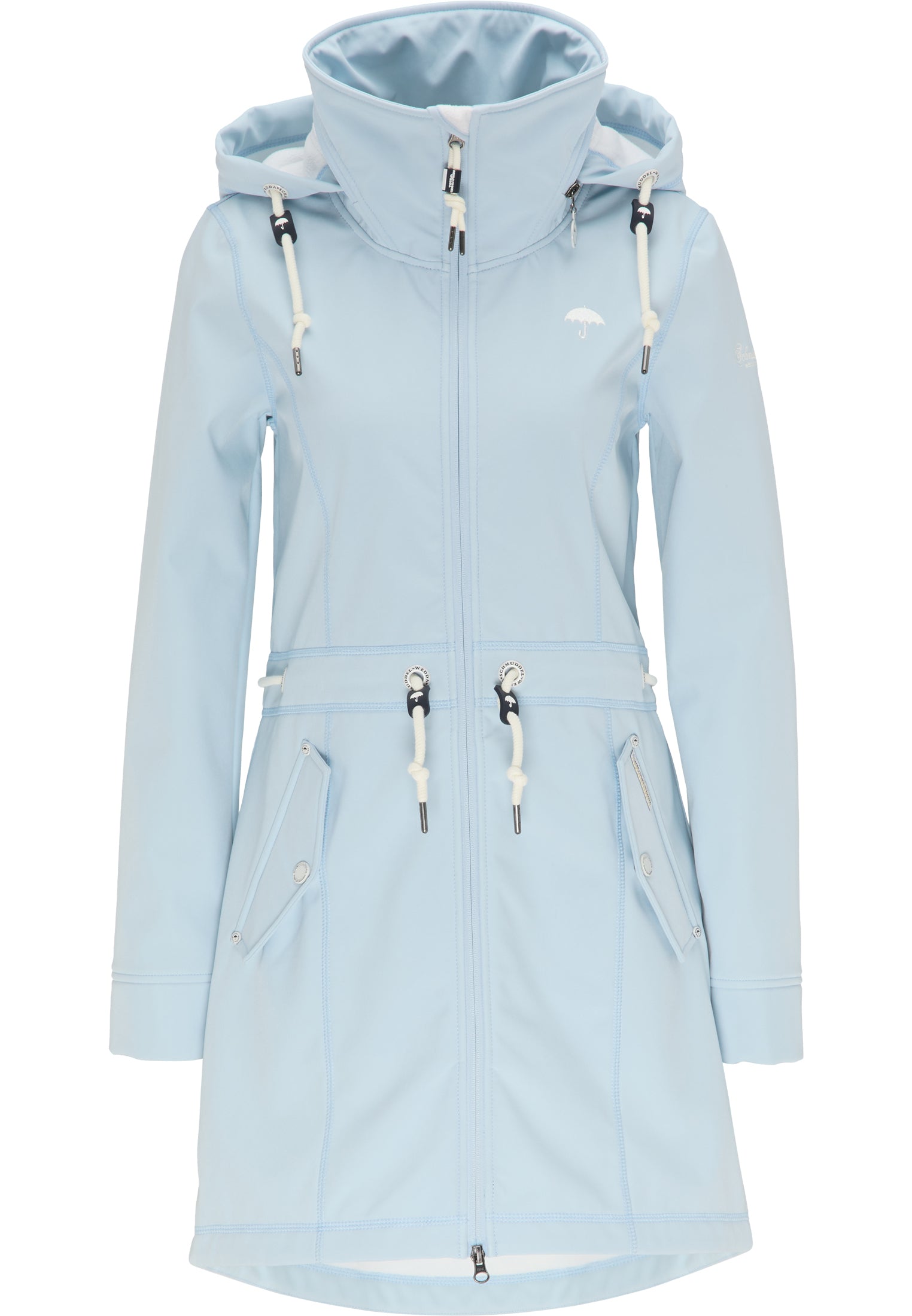 Schmuddelwedda Damen Softshellmantel