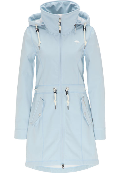Schmuddelwedda Damen Softshellmantel
