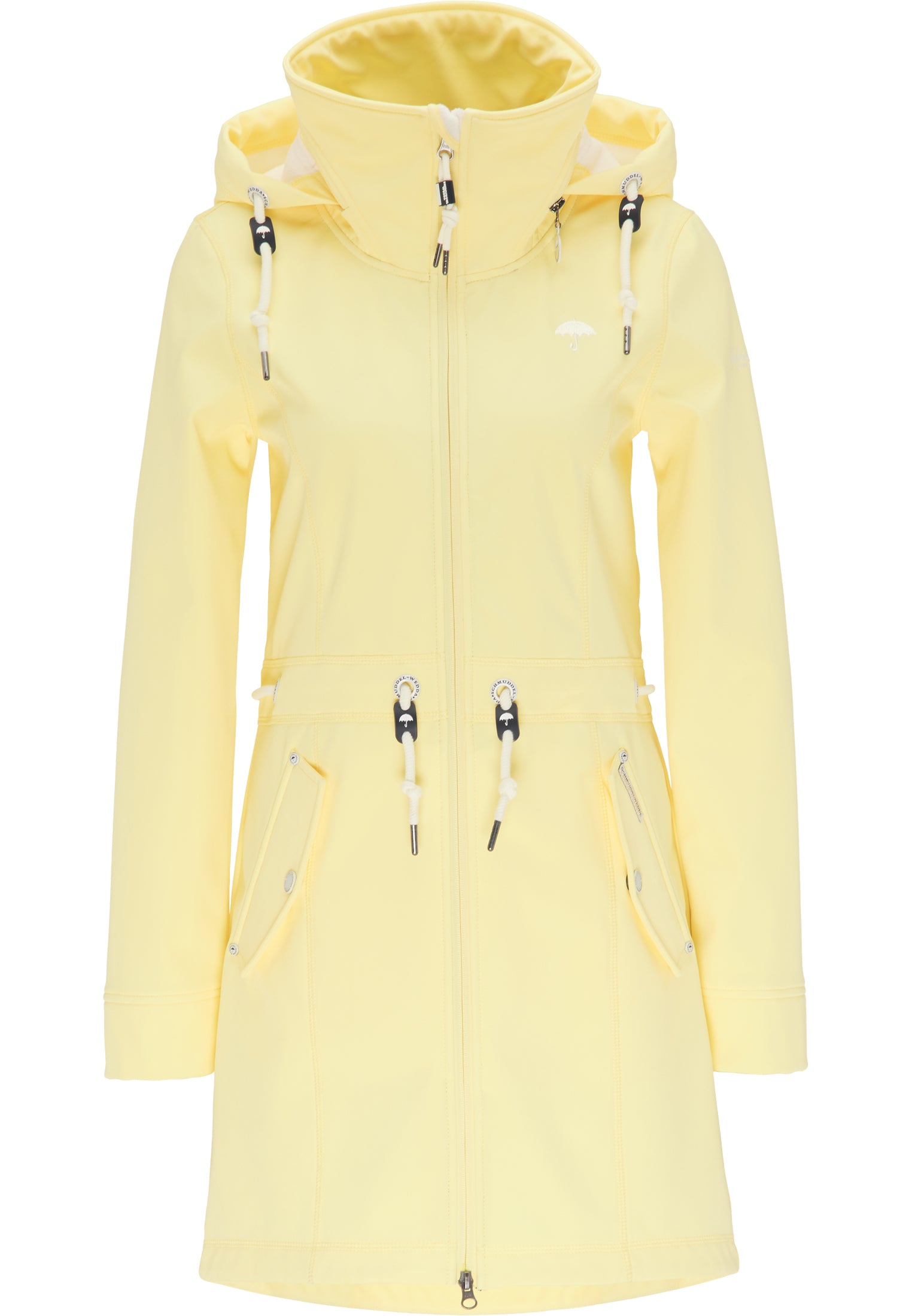 Schmuddelwedda Damen Softshellmantel