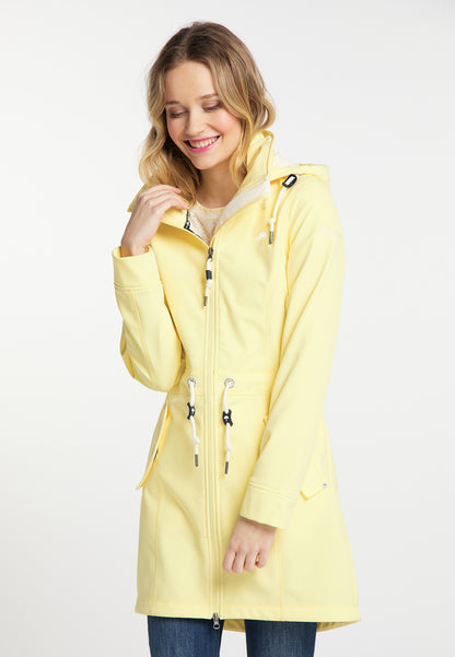 Schmuddelwedda Damen Softshellmantel