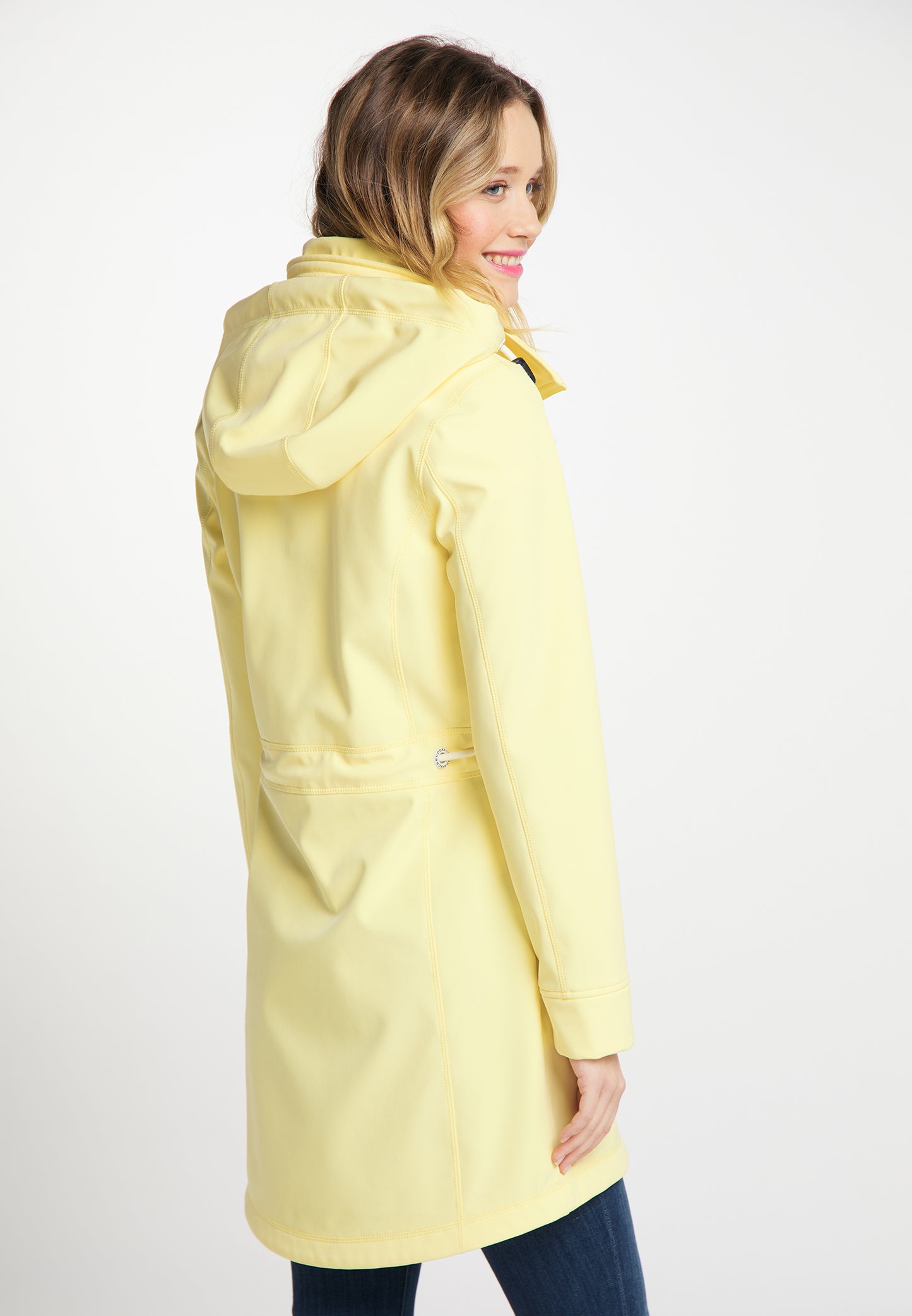 Schmuddelwedda Damen Softshellmantel