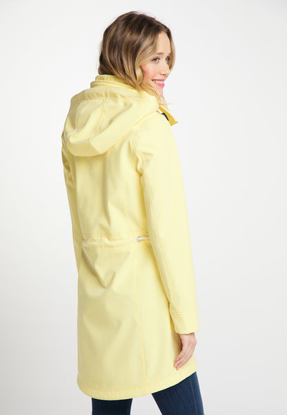 Schmuddelwedda Damen Softshellmantel