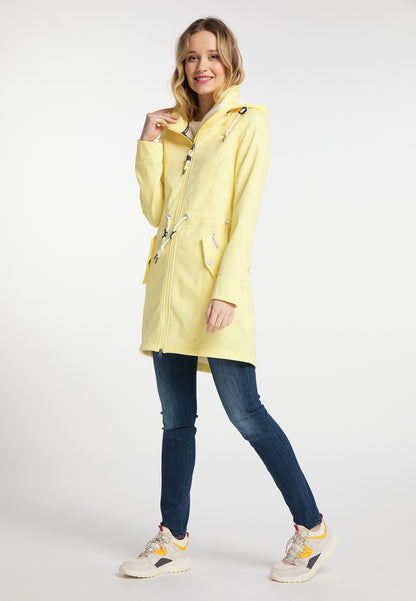 Schmuddelwedda Damen Softshellmantel