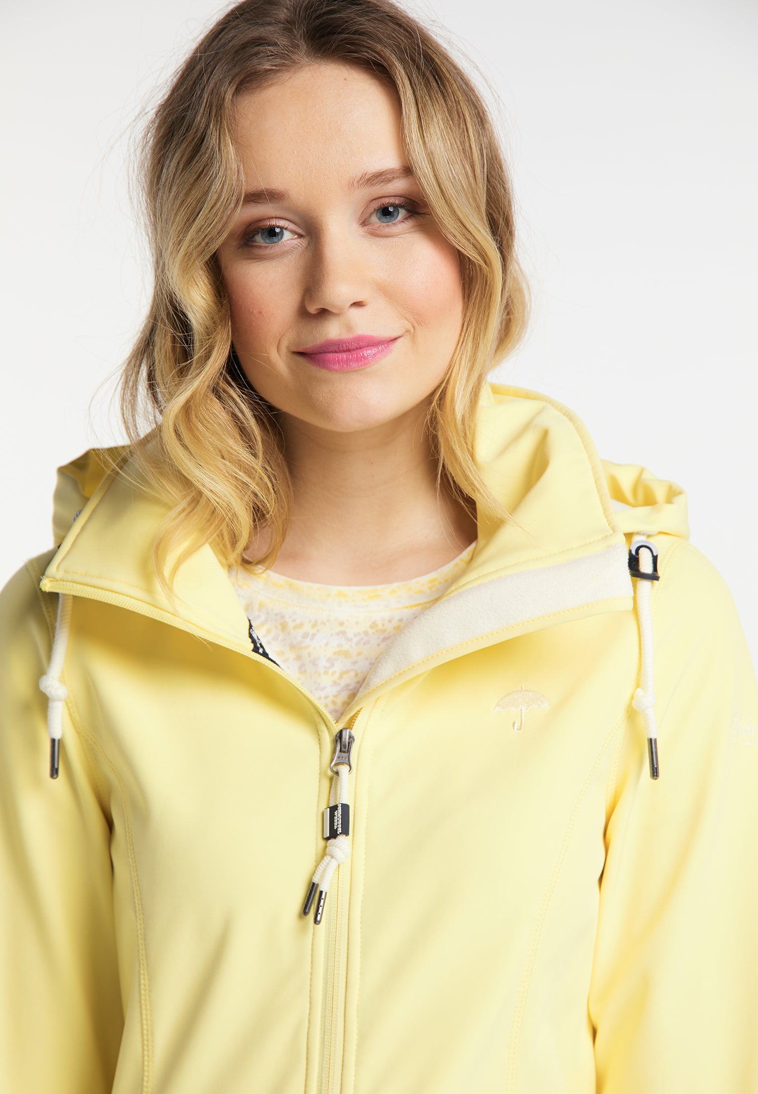Schmuddelwedda Damen Softshellmantel