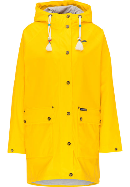 Schmuddelwedda Damen Oversized Regenmantel