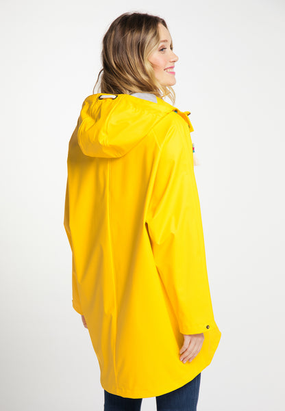 Schmuddelwedda Damen Oversized Regenmantel