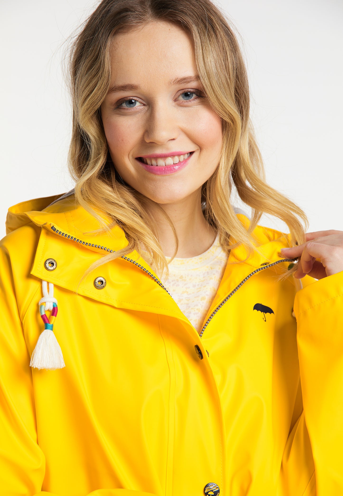 Schmuddelwedda Damen Oversized Regenmantel