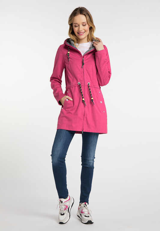 Schmuddelwedda Damen Funktionsmantel