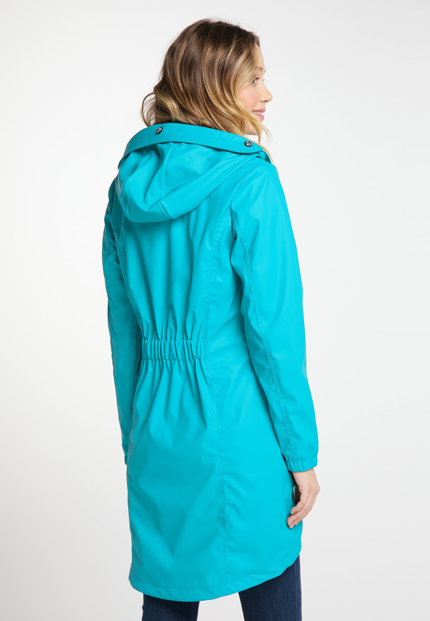 Schmuddelwedda Damen Regenmantel
