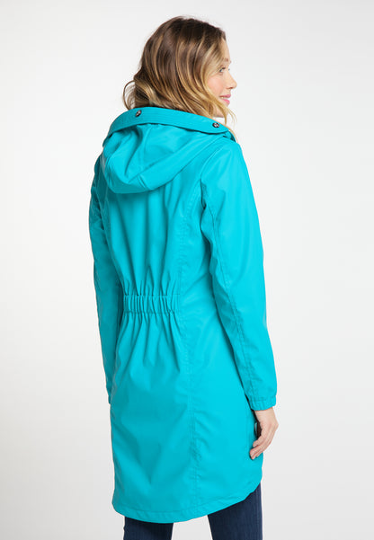 Schmuddelwedda Damen Regenmantel