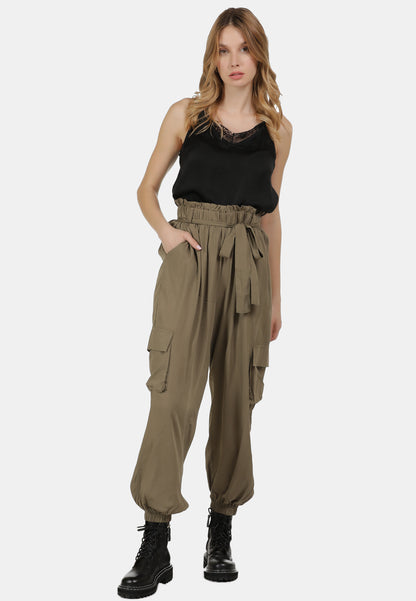DreiMaster Vintage Damen-Cargohose