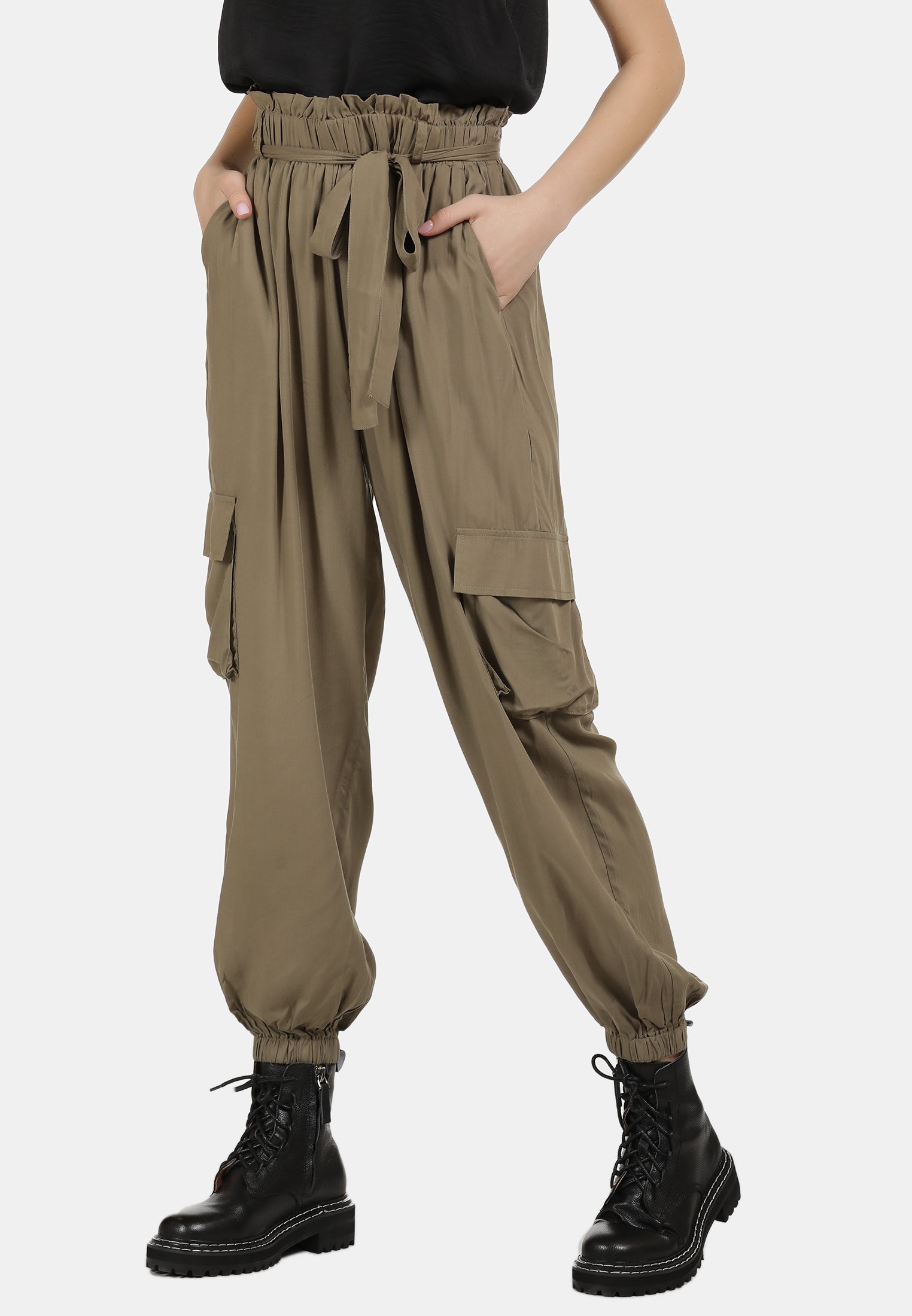 DreiMaster Vintage Damen-Cargohose