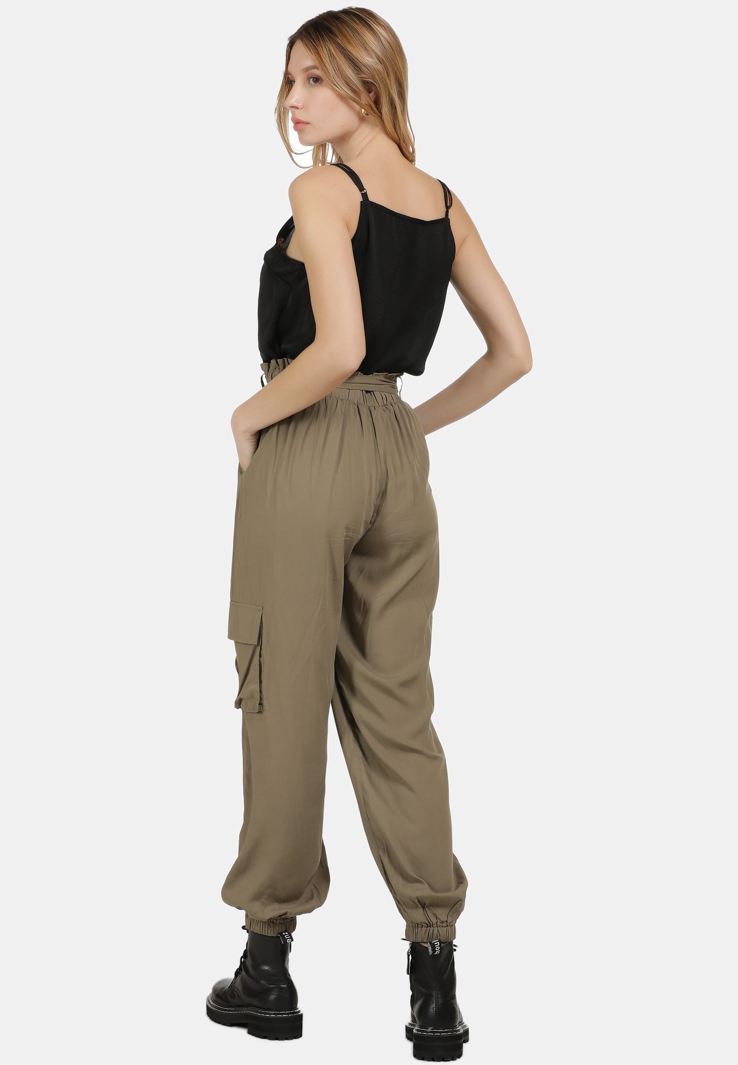 DreiMaster Vintage Damen-Cargohose
