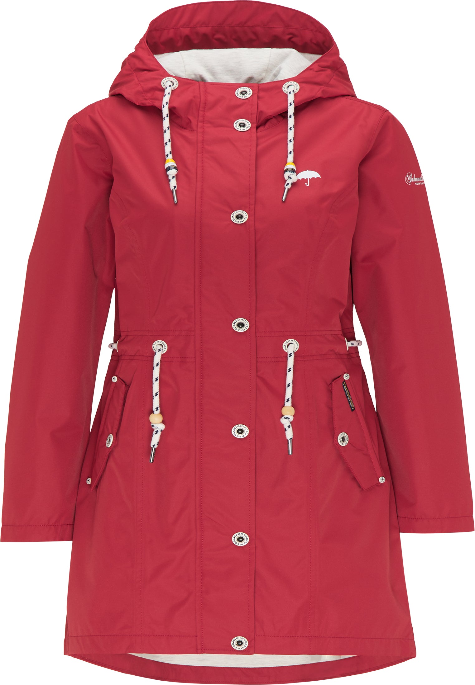 Schmuddelwedda Women's Regenparka mit Magicprint