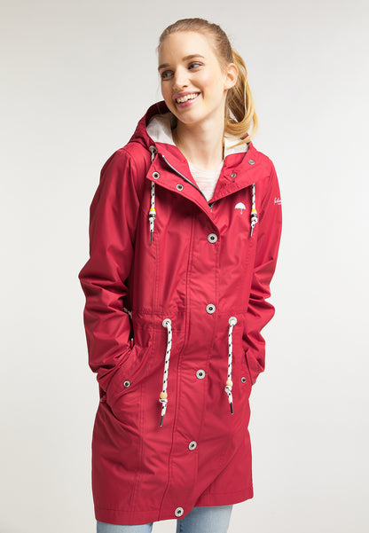 Schmuddelwedda Women's Regenparka mit Magicprint