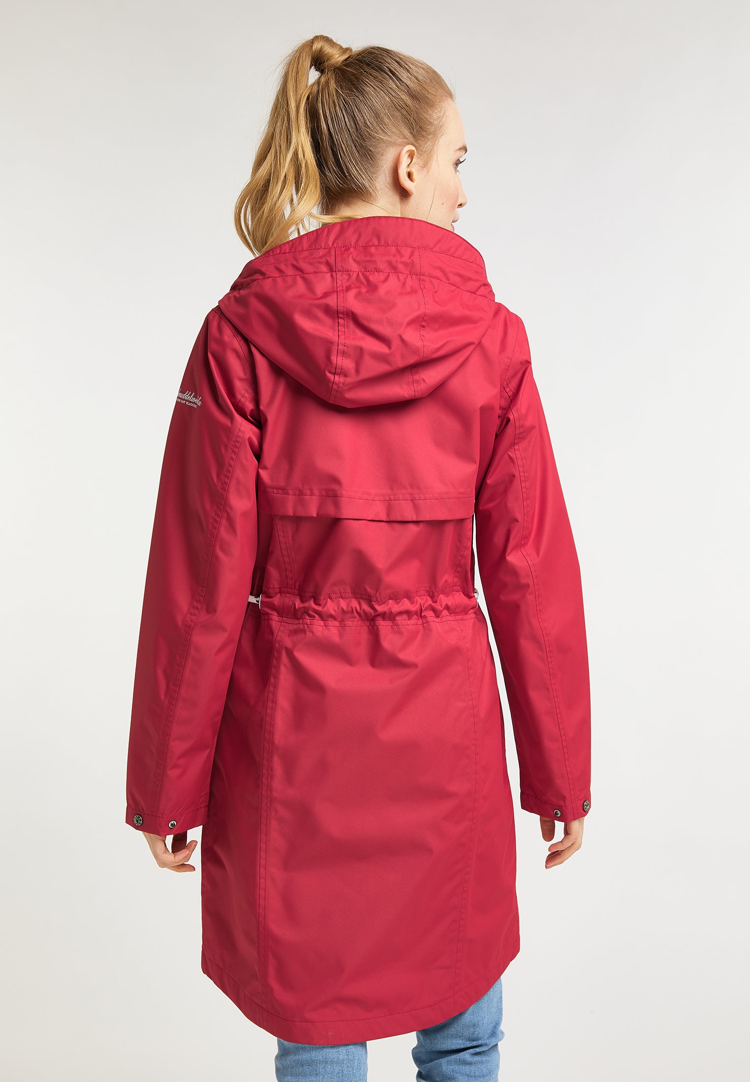 Schmuddelwedda Women's Regenparka mit Magicprint