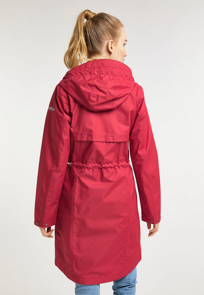 Schmuddelwedda Women's Regenparka mit Magicprint