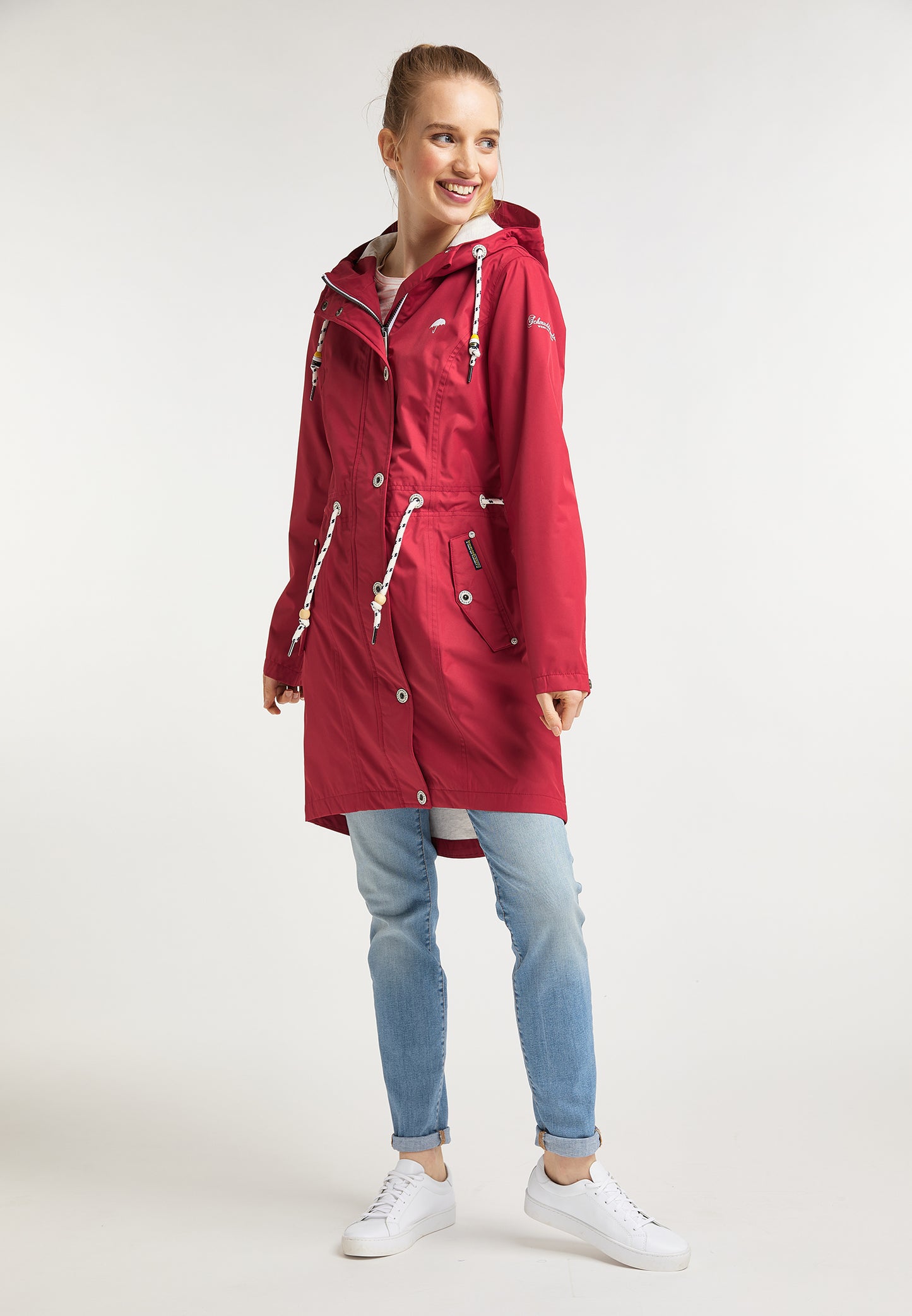 Schmuddelwedda Women's Regenparka mit Magicprint