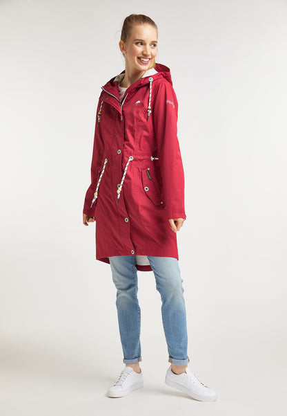 Schmuddelwedda Women's Regenparka mit Magicprint
