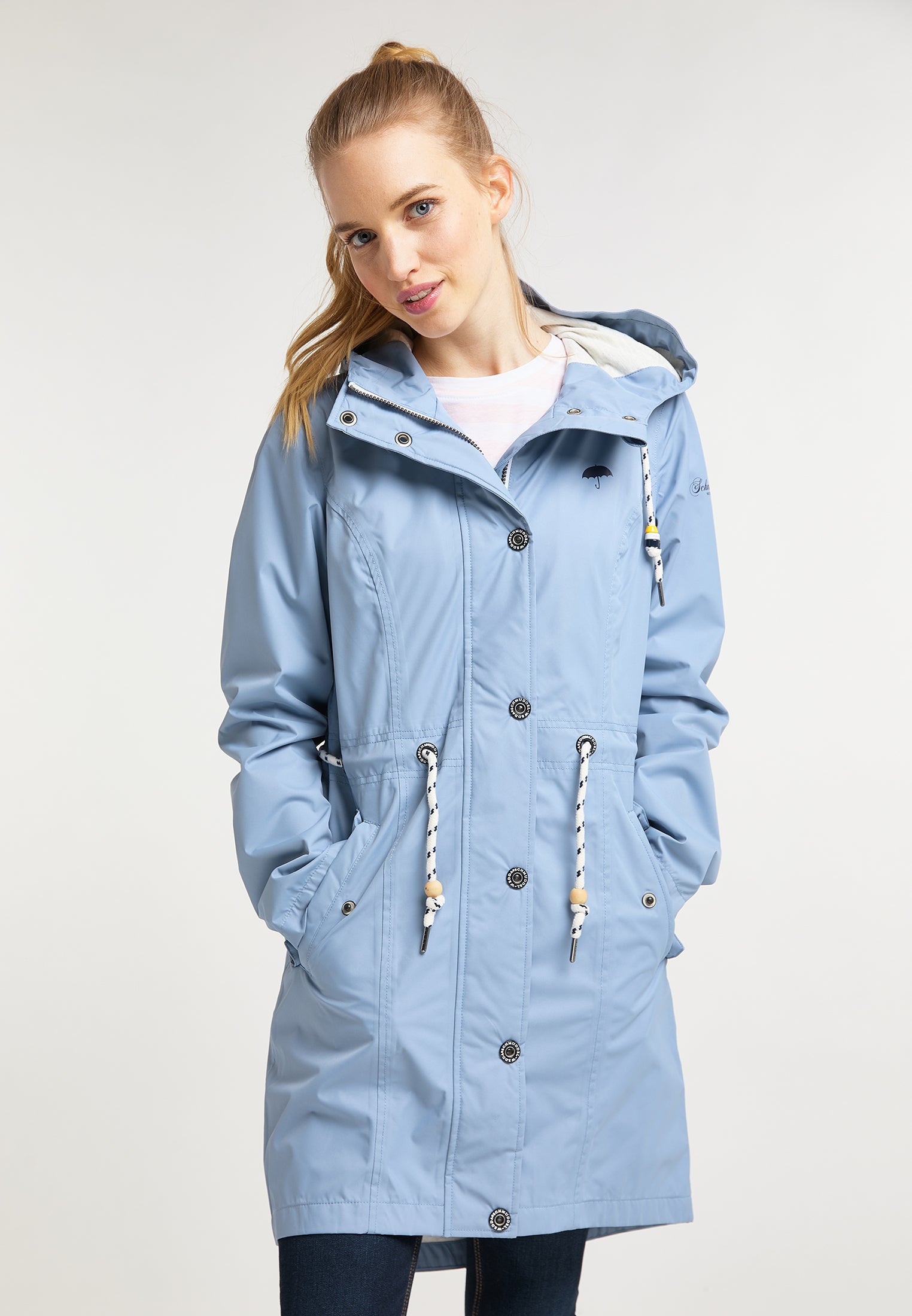 Schmuddelwedda Women's Regenparka mit Magicprint