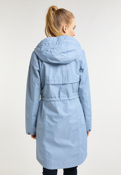 Schmuddelwedda Women's Regenparka mit Magicprint