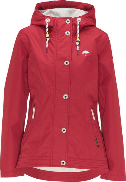 Schmuddelwedda Damen-Regenjacke mit Magicprint