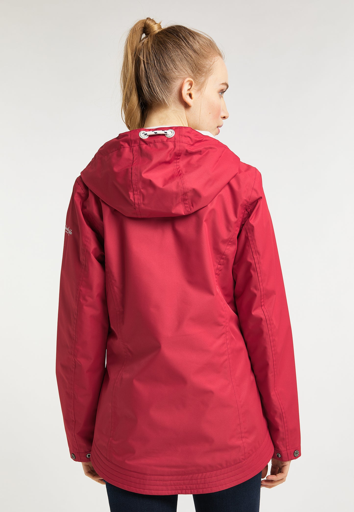 Schmuddelwedda Damen-Regenjacke mit Magicprint