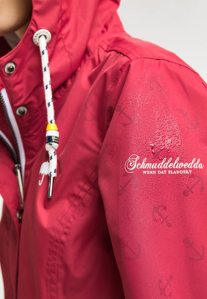 Schmuddelwedda Damen-Regenjacke mit Magicprint